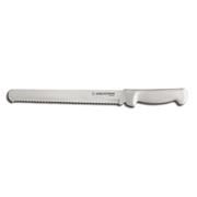 Dexter Russell 10 in Basics® White Scalloped Bread Knife P94804